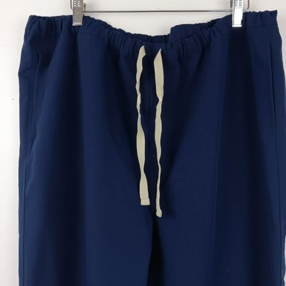 Figs Pisco™ Basic Scrub Navy Blue Pants Size‎ XXL Style FM4500